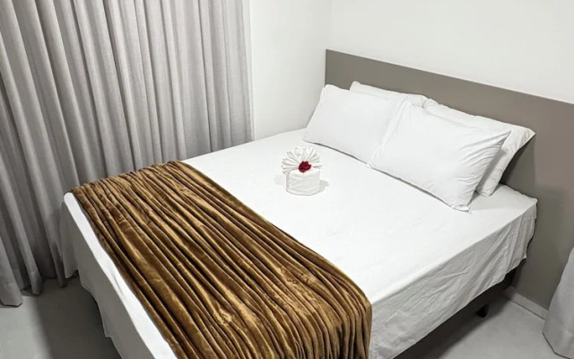 Melhores Flats - Jacuzzi privativa