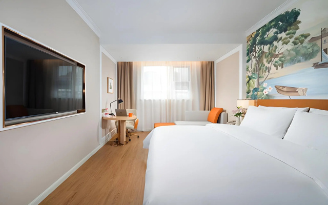 Vienna Hotel Tianjin Chentangzhuang Metro Station – Guest Rooms – Tianjin