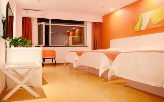 Shell Xizhou Xifu District West Heping Street Hote