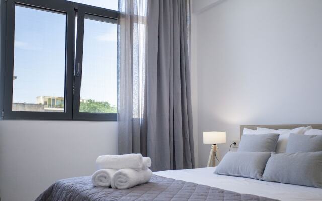 Attalos luxury flat Psyrri square