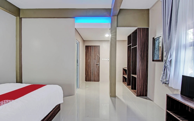 Hotel O Penginapan Thoybah Syariah Near Pondok Pesantren UMAR BIN KHATAB km 9 garuda sakti – Guest Rooms – Pekanbaru