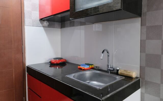 Homey Designed Studio Apartment At Gateway Pasteur