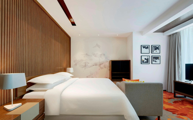 Four Points By Sheraton Changchun, Hi-Tech Zone – Guest Rooms – Changchun