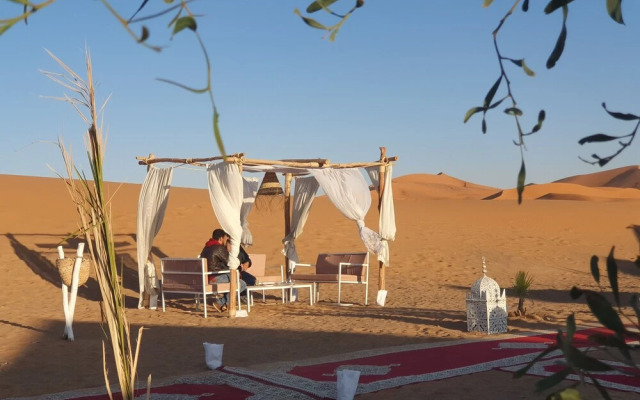 Tangerine Sky Camp