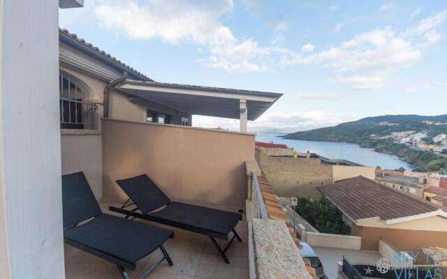 Brigata House - Luxury 2 beds, wifi, balcony,sea view - Brigata