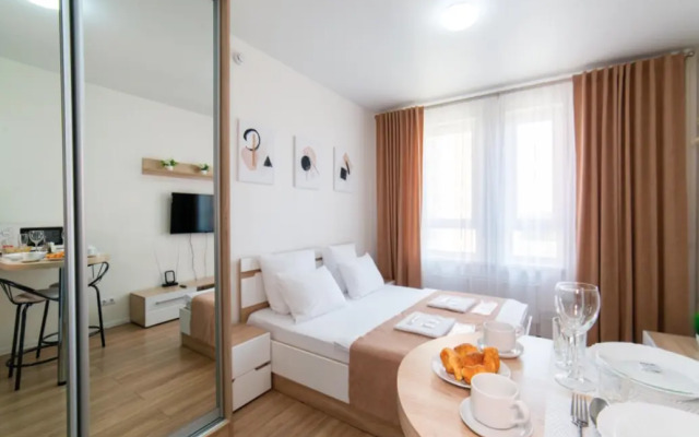 Апартаменты на улице 65 лет Победы 4