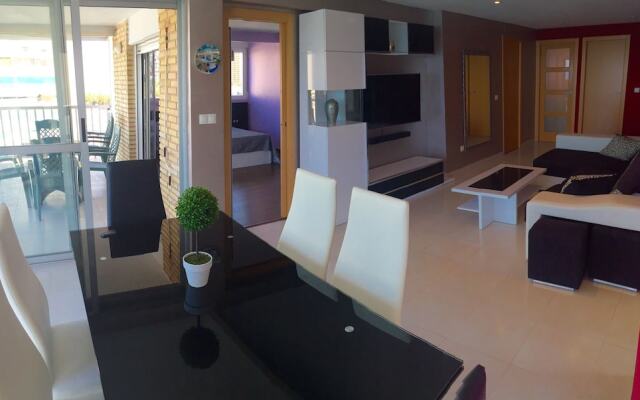 Levante Beach Seafront Apartment