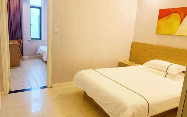 Shell Shanghai Yangpu District Shuangyang Road Hotel