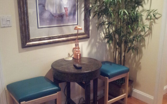 The White House on Freedom Way