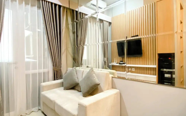 Homey And Minimalist 1Br Vasanta Innopark Apartment