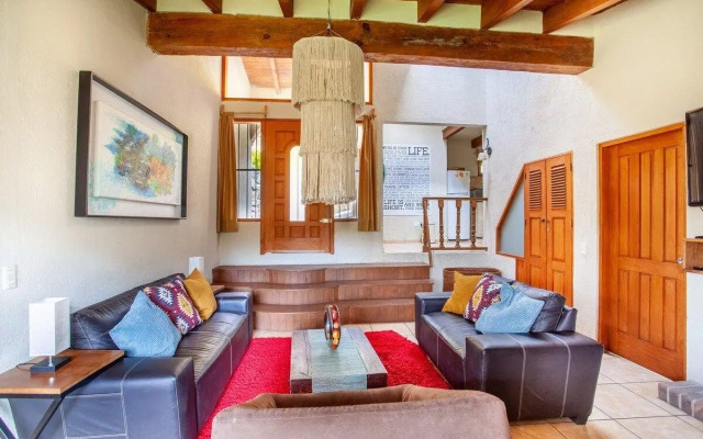 Casa en Medio del Bosque