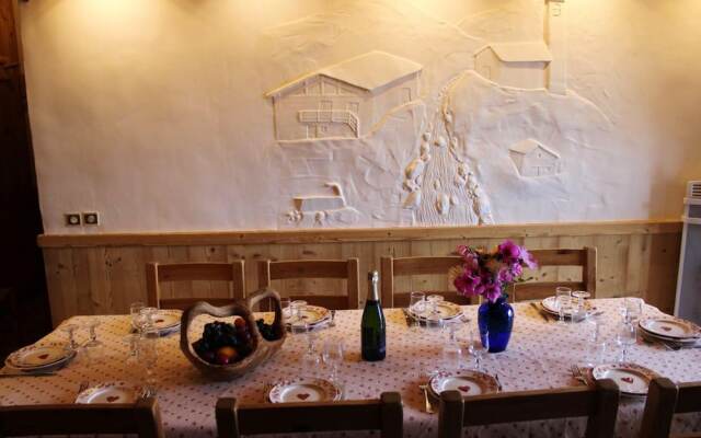 Apartment with 3 Bedrooms in Villaroger, with Wonderful Mountain View And Wifi - 30 M From the Slopes