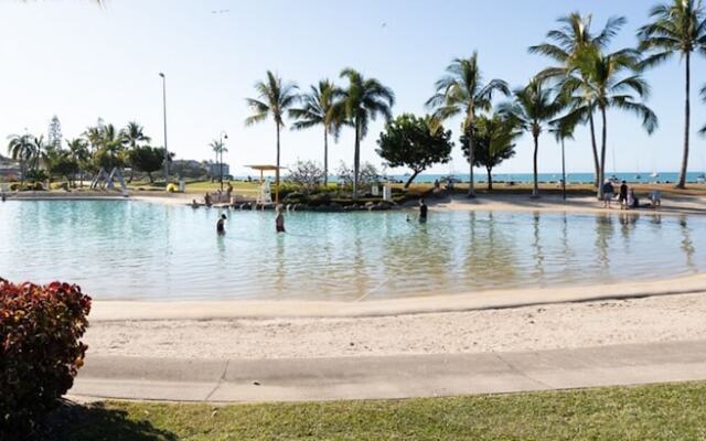 Tropical Marina views couples getaway
