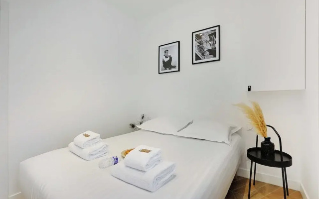 Charming Apartment -1br/2p- Levallois-perret