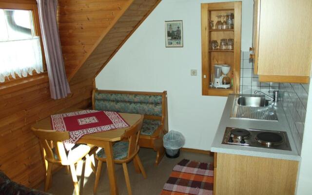 Appartement Pension Grasser