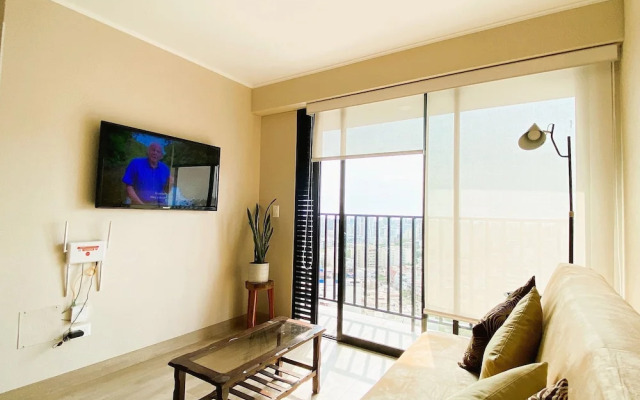 R Lindo departamento 1BR en Miraflores