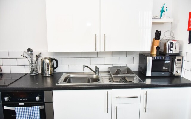 Lovely Modern Studio Apartment in Liverpool City