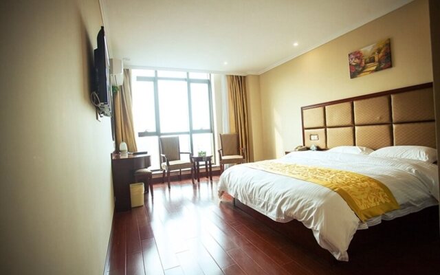 GreenTree Inn Jianyan Renmin Middle Road Estern Sleepless City Pedestrian Express Hotel