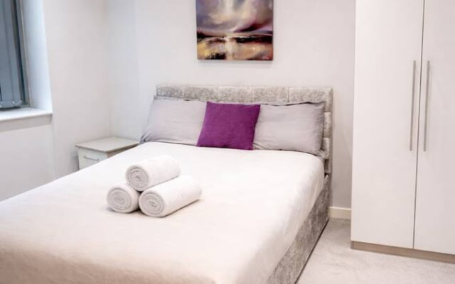 Historic Victorian Mill Apartment Bradford 2