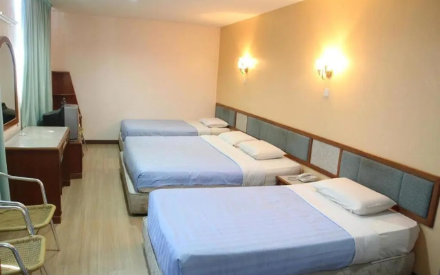 Monaco Dynasty Hotel – Guest Rooms – Tawau