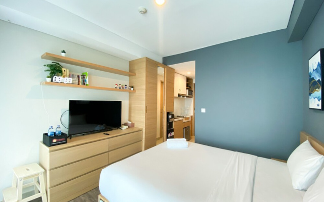 Simply Look And Warm Studio Room Tamansari Iswara Apartment