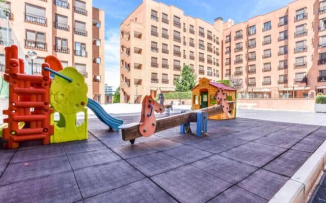 Apartamento 4 pax Airport Wanda Ifema WiFi