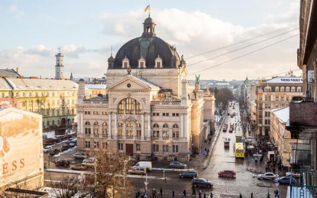 Opera View Apartment !!! Chornovola Avenue 1