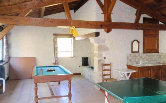 Villa With 4 Bedrooms In Mayrinhac Lentour With Private Pool And Furnished Garden