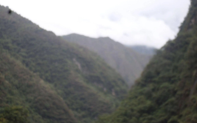 Vista Machu Picchu