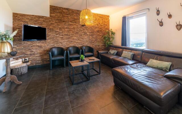 Spacious Holiday Home in Houffalize With Sauna