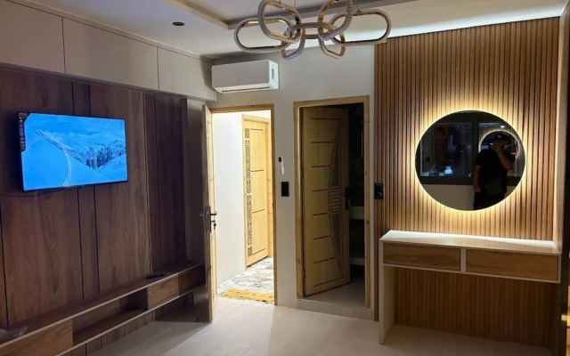 Studio Luxe Ville .Vue Ville