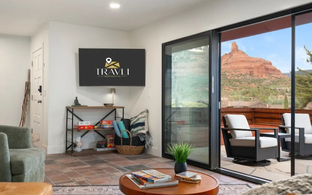 NEW Redrock Experience Views Firepit Hottub