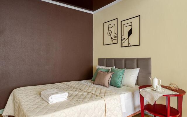 Kvart-Hotel (Кварт-Отель) на переулке Грузинский 10