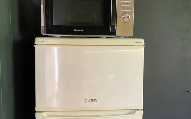 Charming apartment in a duplex with garden & balcony