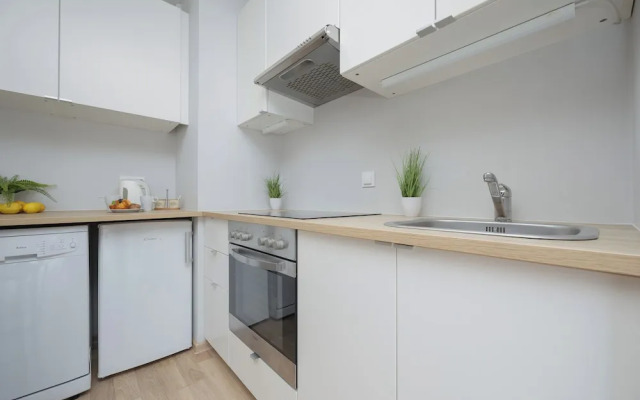 Unique Studio for 4 People by Renters