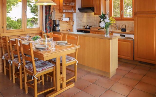 Chalet Gamine Veysonnaz