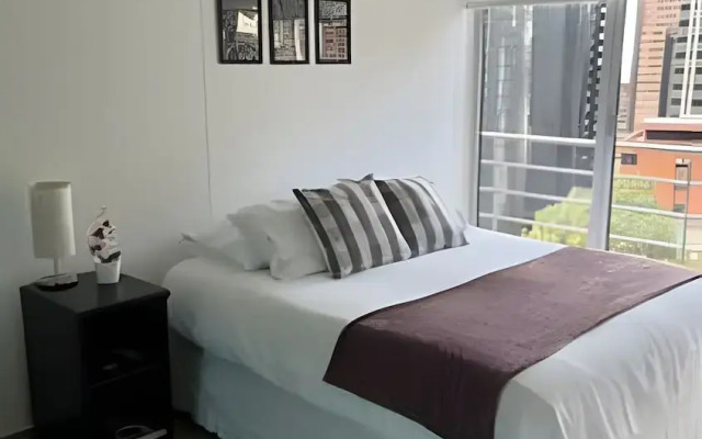 Loft con vista al Centro Bogotano 604
