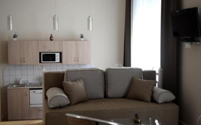 Stefánia Stúdió Apartmanok