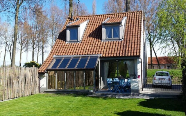 Modern Holiday Home in Damme with Private Garden