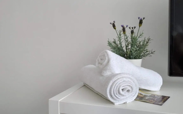 White Almond Apartment