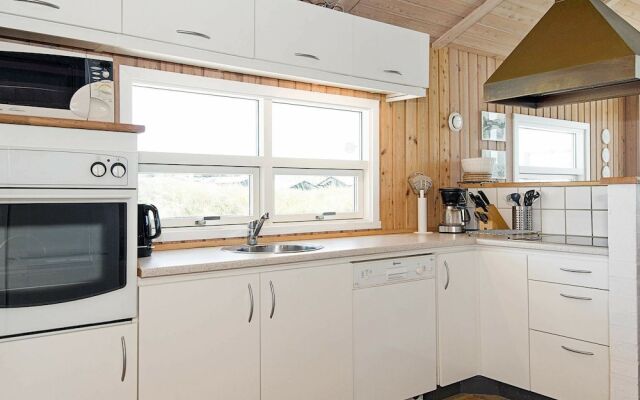 Cozy Holiday Home in Lokken Denmark With Terrace