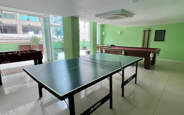 Apartamento 1 Minuto a pé da Praia do forte