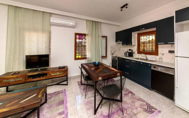 Fancy House With Shared Pool Surrounded by Nature in Bodrum