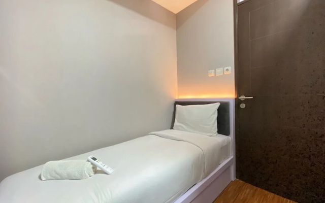 Homey 2Br Apartment At Mekarwangi Square Cibaduyut – Guest Rooms – Bandung