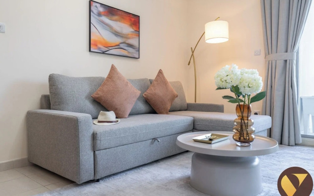 1BR Apart in Al Dhafrah 2 The Greens