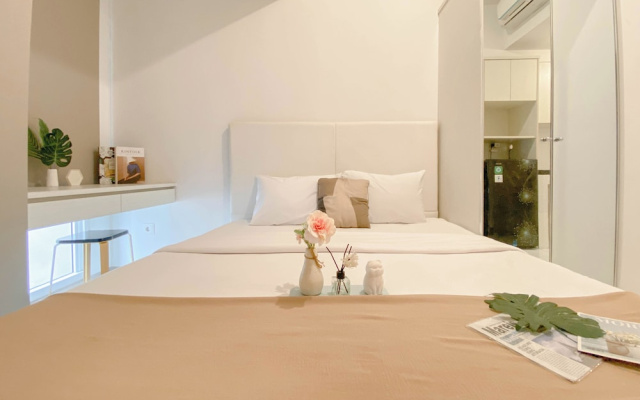 Comfy Studio at 9th Floor Tokyo Riverside PIK 2 Apartment – Guest Rooms – Jakarta