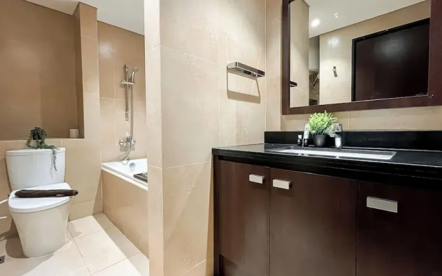 Modern 2Br Branz Bsd City Apartment Near Aeon Mall