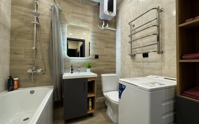 Apartamenty na prospekte Sozidatelej 114/2
