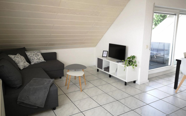 Familienfreundliche Ferienwohnung mit Wohlfühlbalkon und kostenlosem Parkplatz