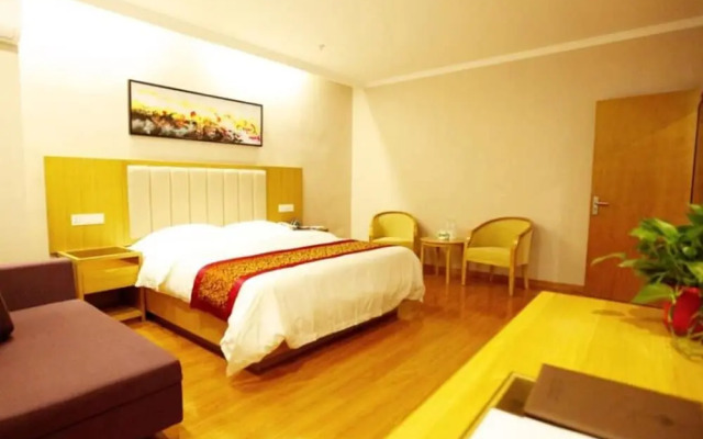 Green Tree Inn Dongtai Huiyang Road Guofu